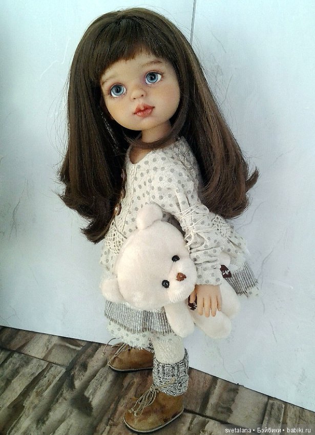 Андриана и Арсения. ООАК кукол Паола Рейна (фото 9)