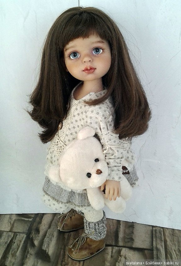 Андриана и Арсения. ООАК кукол Паола Рейна (фото 7)