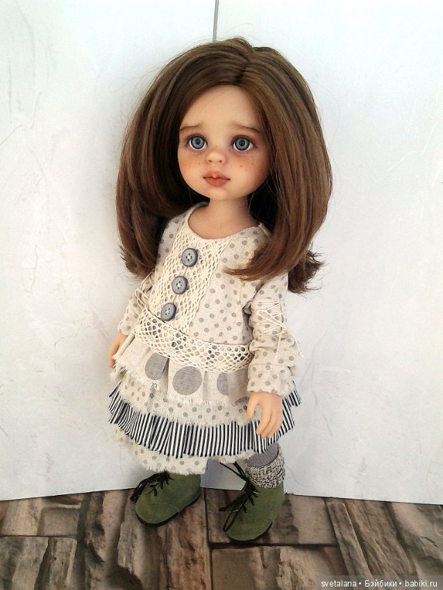 Андриана и Арсения. ООАК кукол Паола Рейна (фото 3)