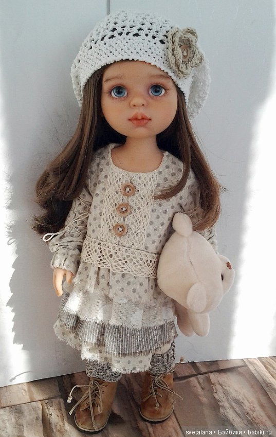 Андриана и Арсения. ООАК кукол Паола Рейна