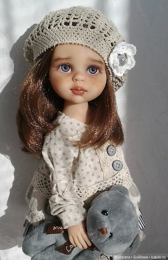 Андриана и Арсения. ООАК кукол Паола Рейна