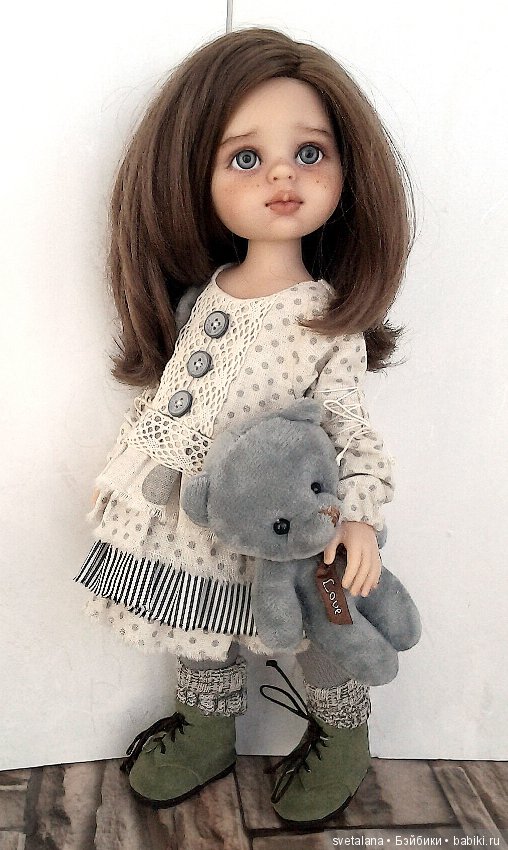 Андриана и Арсения. ООАК кукол Паола Рейна (фото 2)