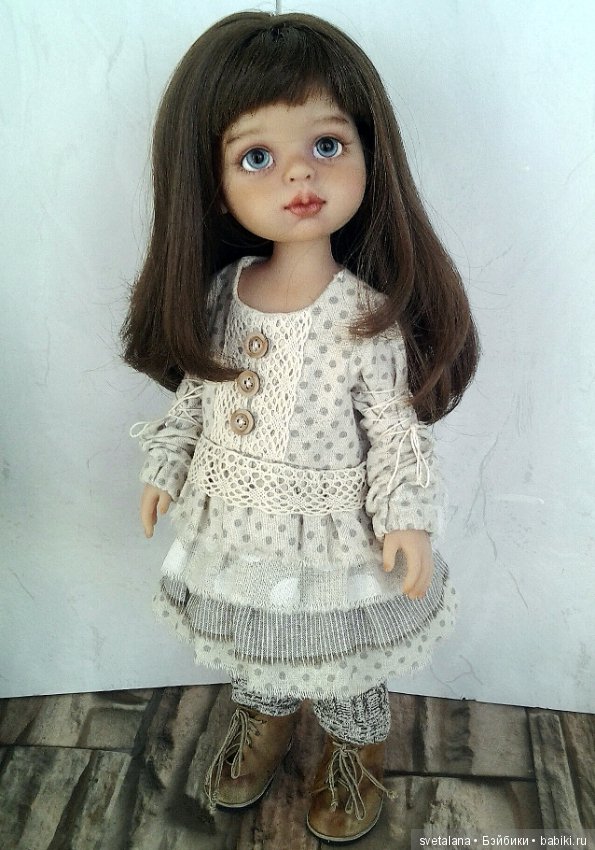 Андриана и Арсения. ООАК кукол Паола Рейна (фото 8)