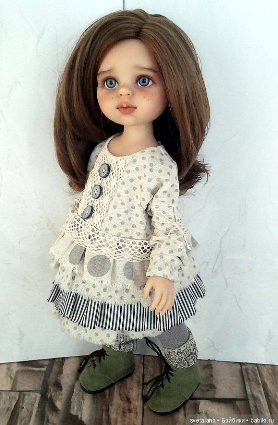 Андриана и Арсения. ООАК кукол Паола Рейна (фото 4)