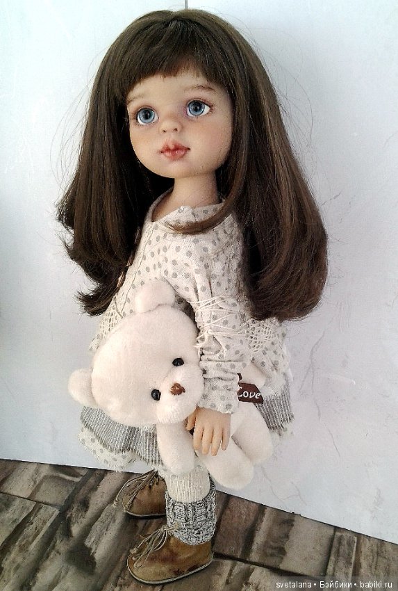 Андриана и Арсения. ООАК кукол Паола Рейна (фото 6)