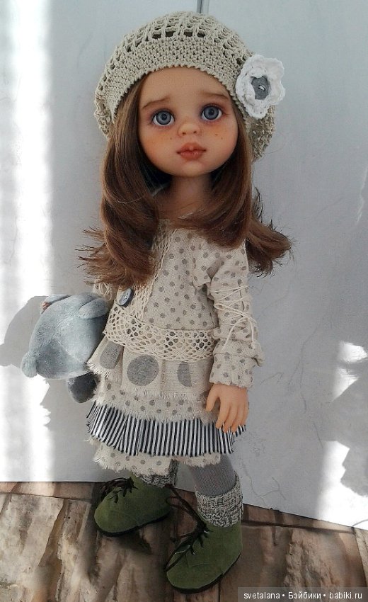 Андриана и Арсения. ООАК кукол Паола Рейна