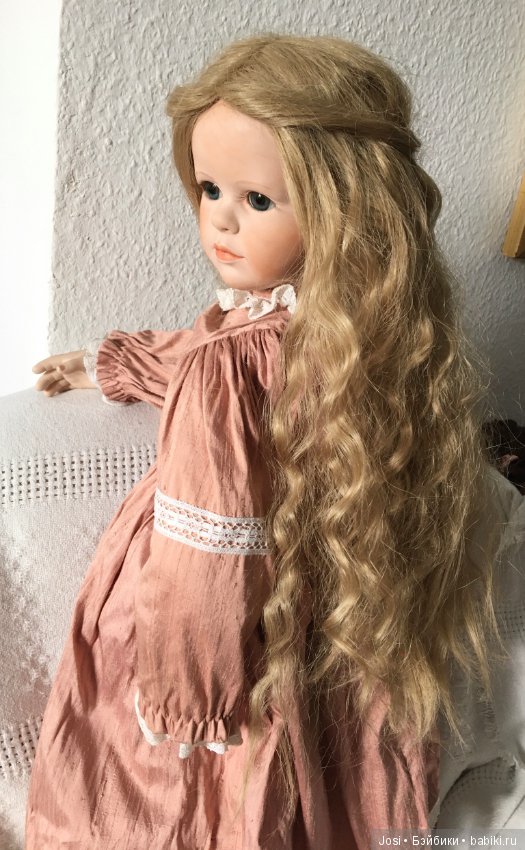 Красавица Minka фарфор 80 см (фото 7)