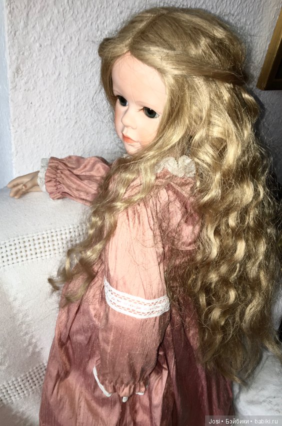 Красавица Minka фарфор 80 см (фото 3)