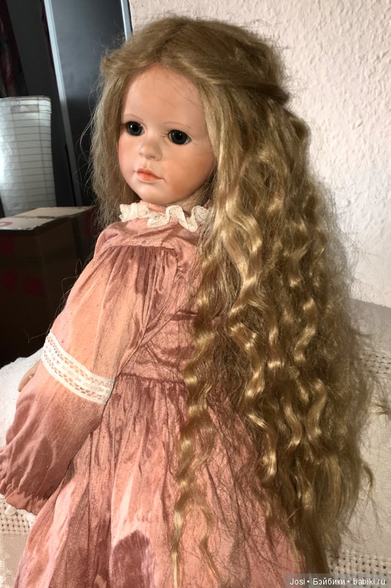Красавица Minka фарфор 80 см