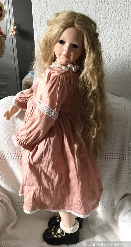 Красавица Minka фарфор 80 см (фото 2)