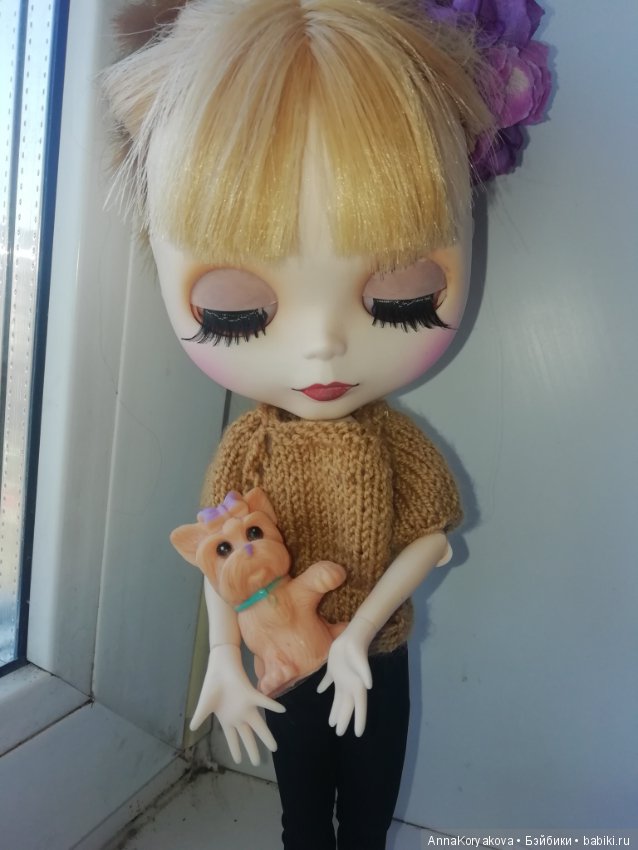 Небольшой кастом Блайз — Разные шарнирные куклы (не БЖД): редкие