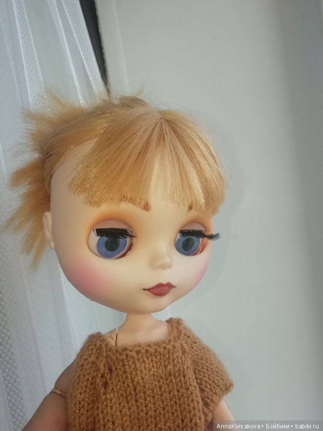 Небольшой кастом Блайз — Разные шарнирные куклы (не БЖД): редкие (фото 4)
