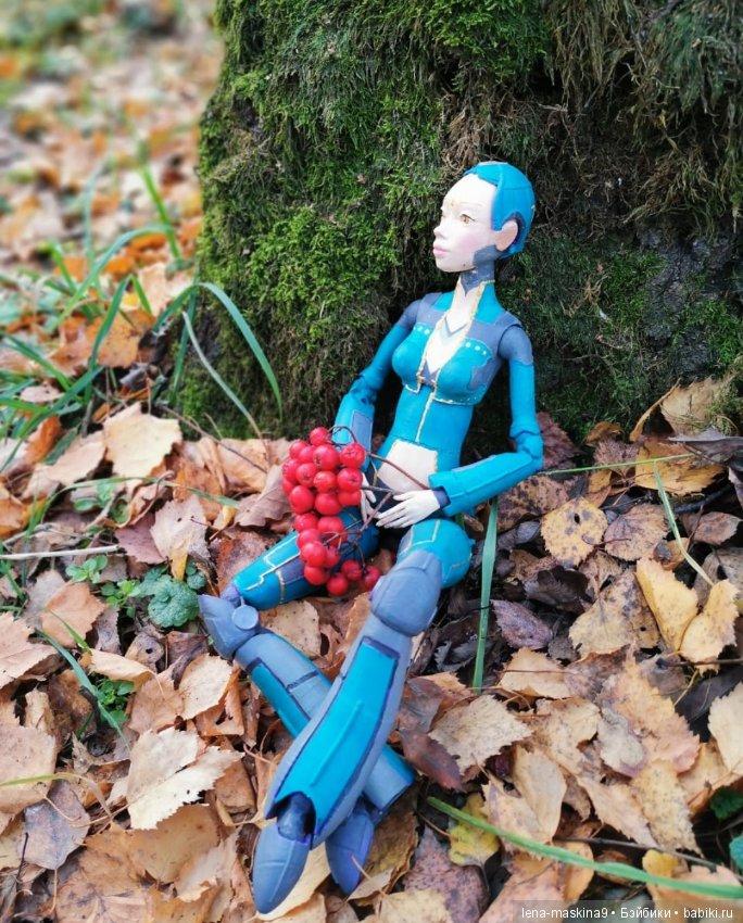 Ноона, неземная девушка — Авторские шарнирные куклы своими руками: лепка