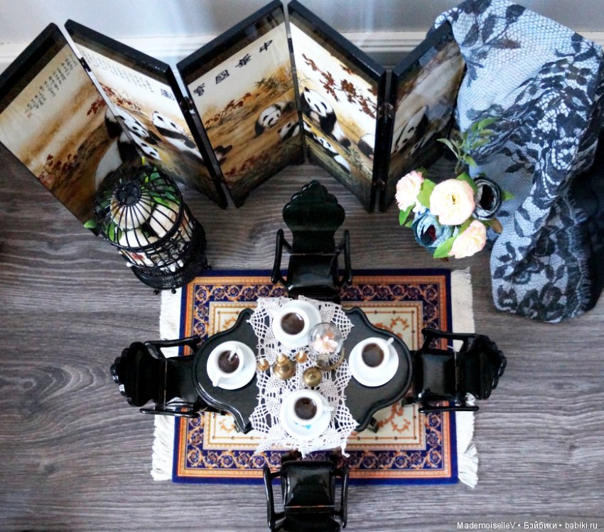 Столовая в китайском стиле (фото 4)