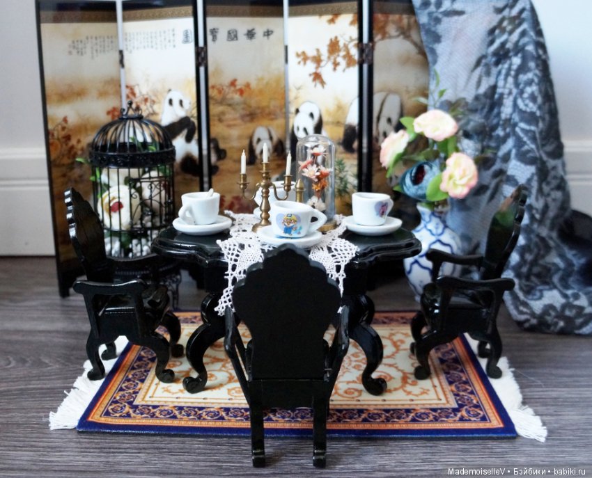 Столовая в китайском стиле (фото 8)