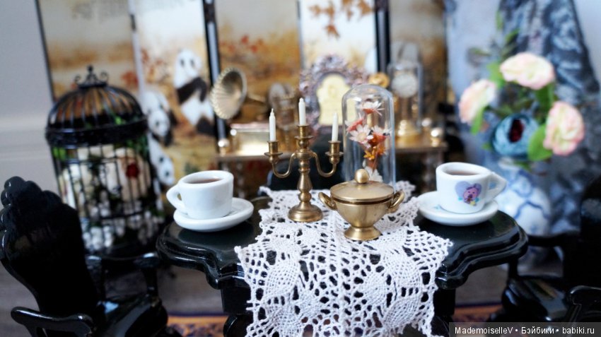 Столовая в китайском стиле (фото 2)