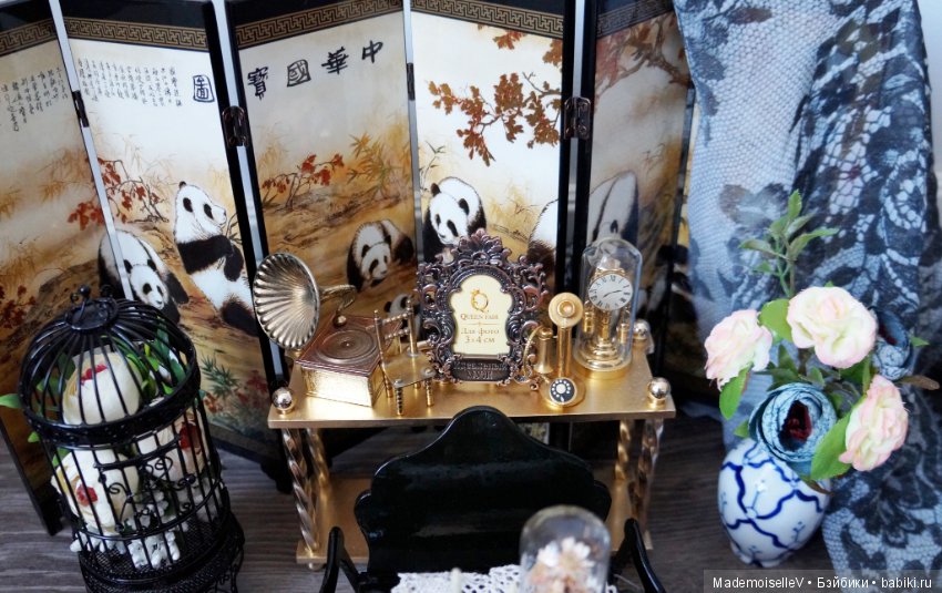 Столовая в китайском стиле (фото 5)