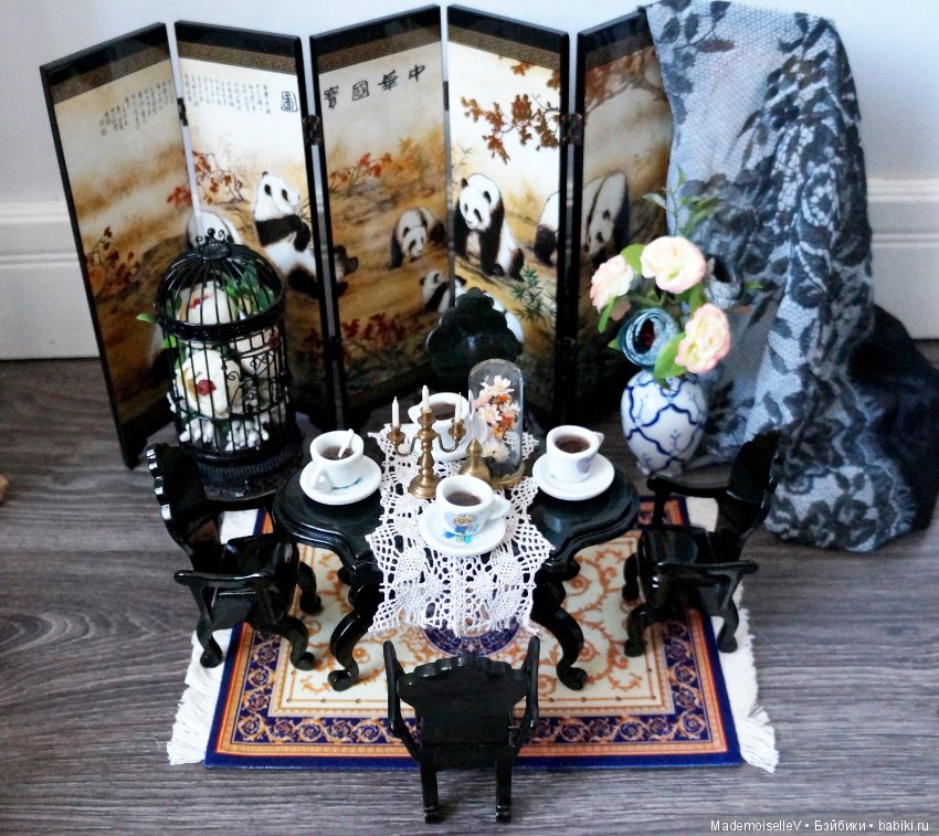 Столовая в китайском стиле (фото 6)