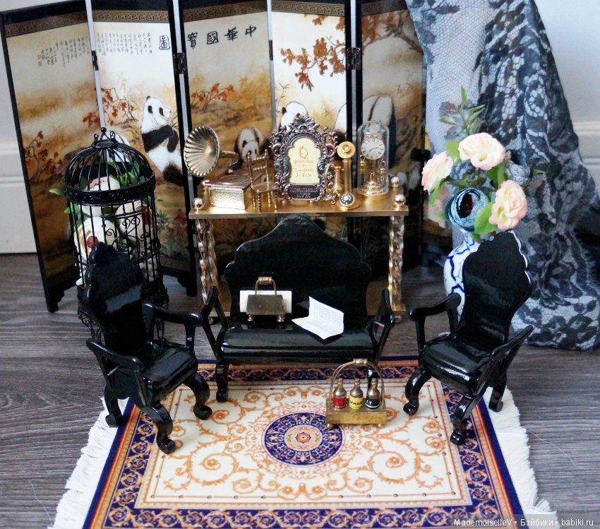 Столовая в китайском стиле