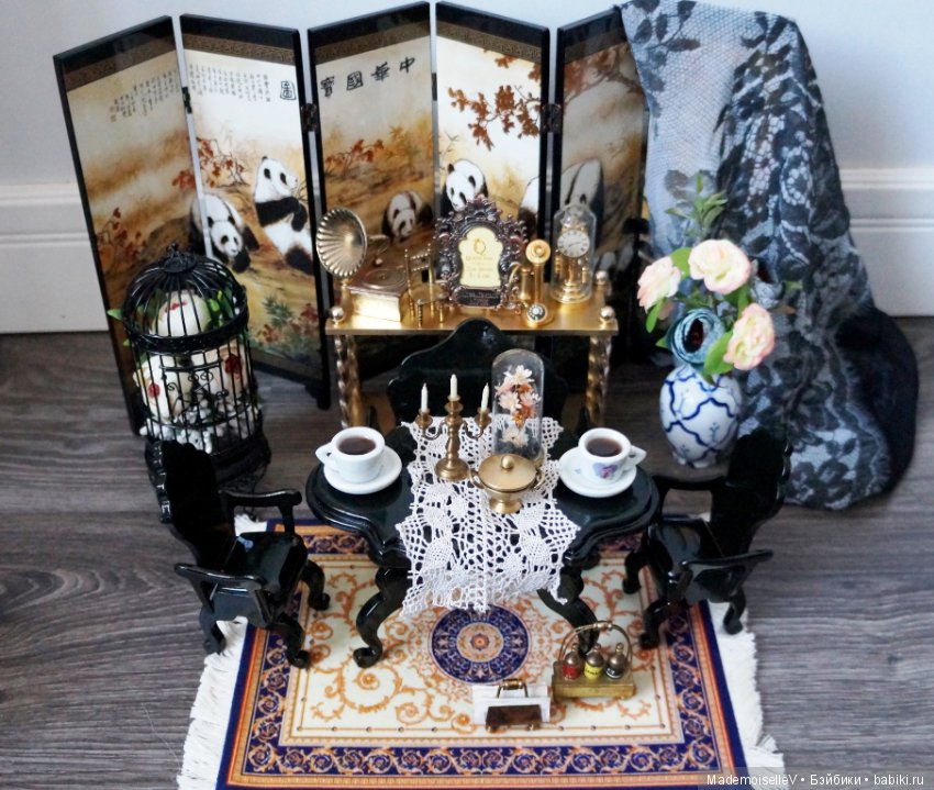 Столовая в китайском стиле