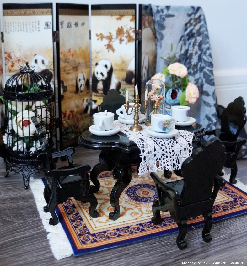 Столовая в китайском стиле (фото 10)