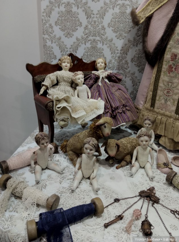 Октябрьская Модна Лялька в Киеве 18-20 октября 2019 года (фото 9)