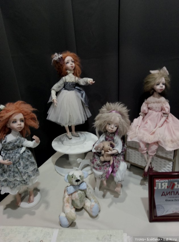 Октябрьская Модна Лялька в Киеве 18-20 октября 2019 года