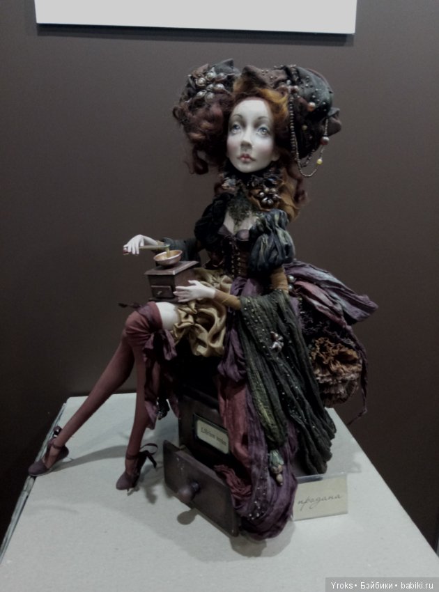 Октябрьская Модна Лялька в Киеве 18-20 октября 2019 года