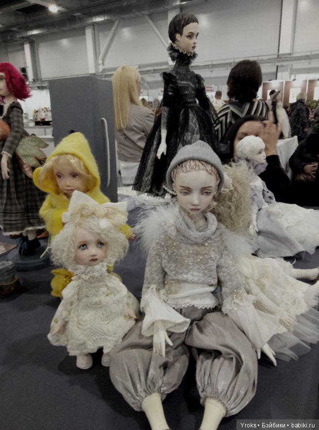 Октябрьская Модна Лялька в Киеве 18-20 октября 2019 года