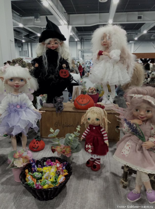 Октябрьская Модна Лялька в Киеве 18-20 октября 2019 года