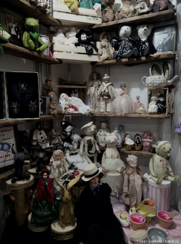 Октябрьская Модна Лялька в Киеве 18-20 октября 2019 года (фото 2)