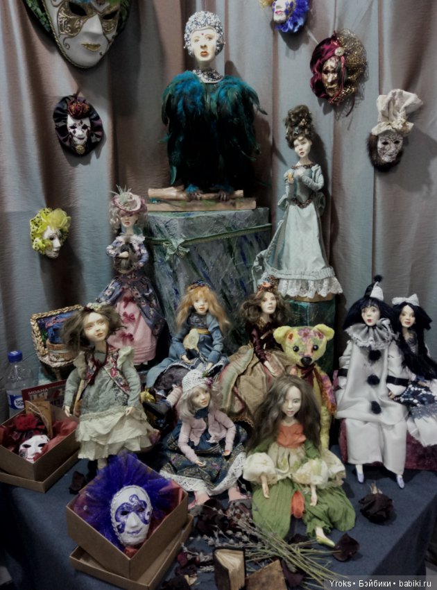 Октябрьская Модна Лялька в Киеве 18-20 октября 2019 года