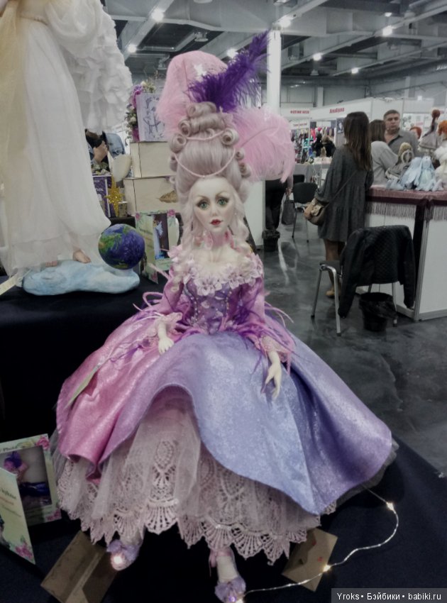 Октябрьская Модна Лялька в Киеве 18-20 октября 2019 года