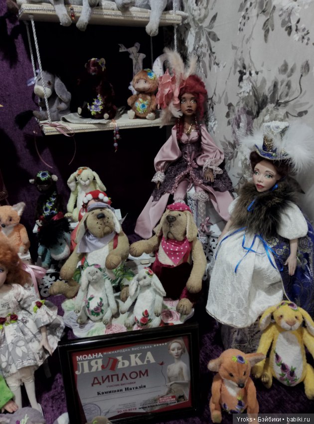 Октябрьская Модна Лялька в Киеве 18-20 октября 2019 года (фото 6)