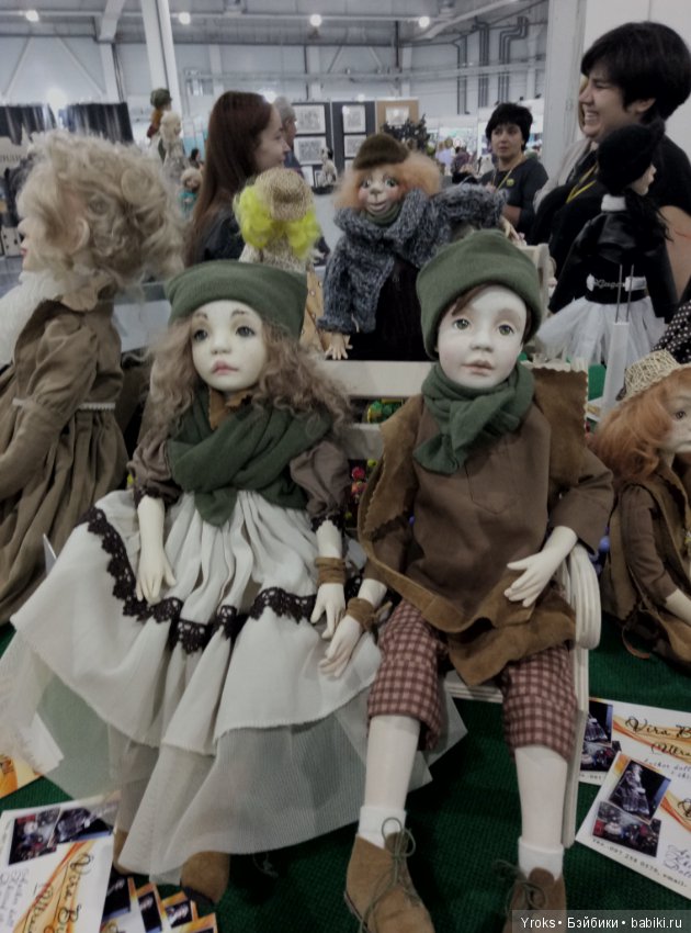 Октябрьская Модна Лялька в Киеве 18-20 октября 2019 года