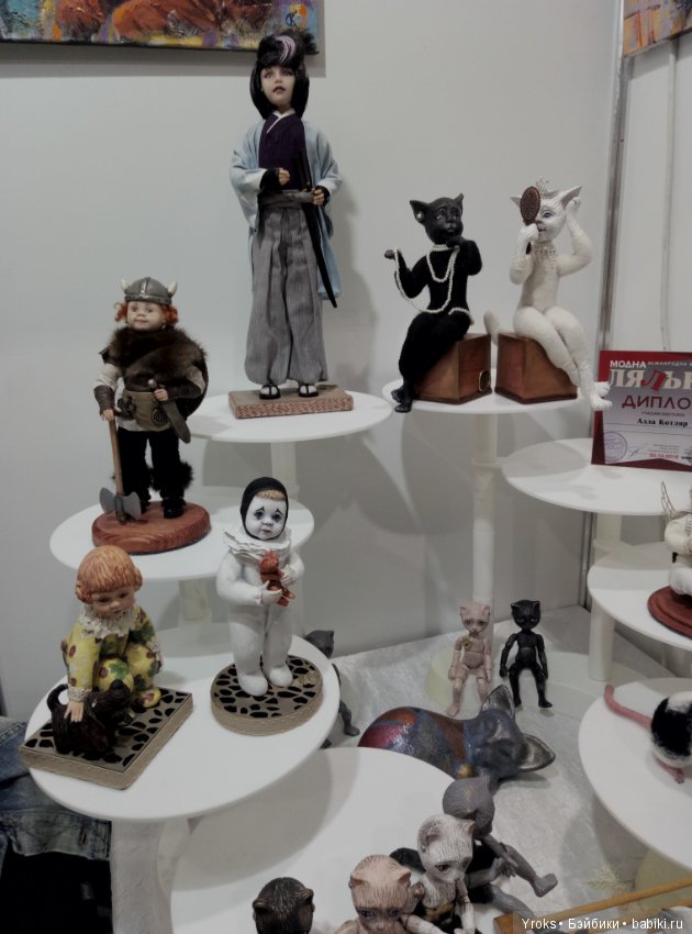 Октябрьская Модна Лялька в Киеве 18-20 октября 2019 года