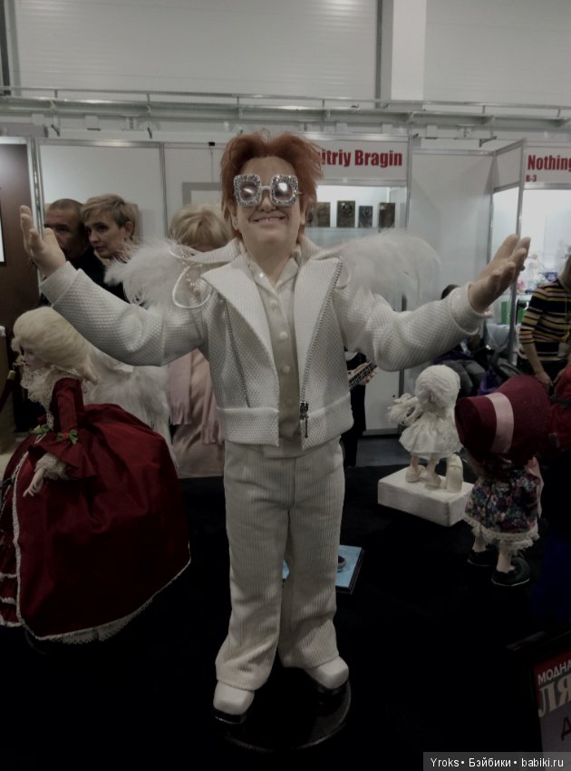 Октябрьская Модна Лялька в Киеве 18-20 октября 2019 года