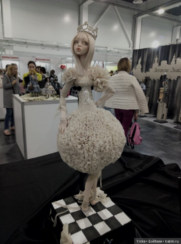 Октябрьская Модна Лялька в Киеве 18-20 октября 2019 года
