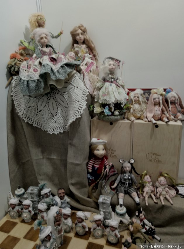 Октябрьская Модна Лялька в Киеве 18-20 октября 2019 года