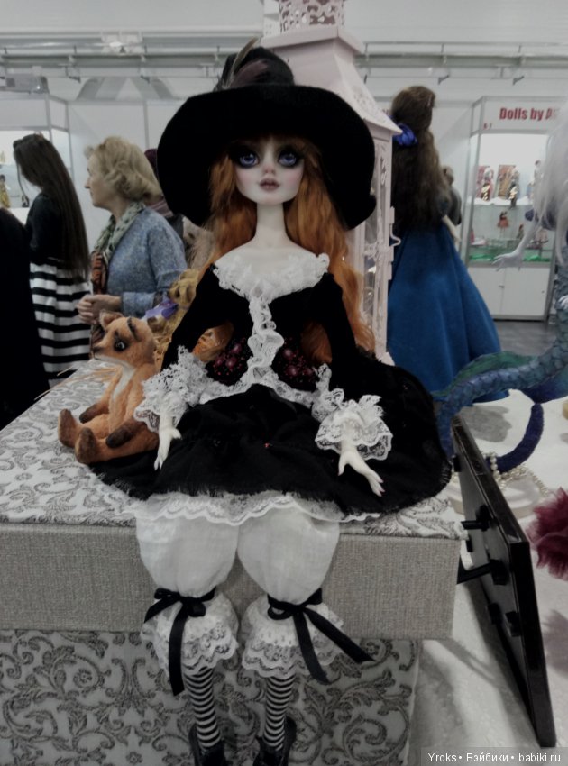 Октябрьская Модна Лялька в Киеве 18-20 октября 2019 года