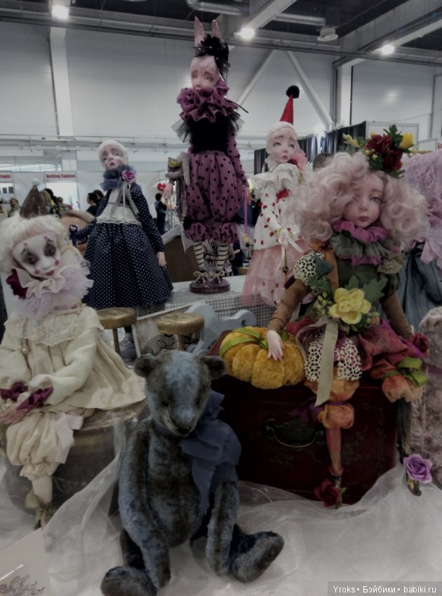 Октябрьская Модна Лялька в Киеве 18-20 октября 2019 года