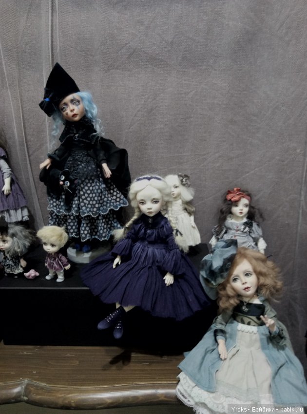 Октябрьская Модна Лялька в Киеве 18-20 октября 2019 года