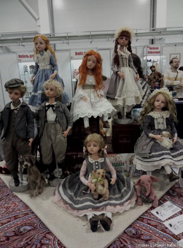 Октябрьская Модна Лялька в Киеве 18-20 октября 2019 года