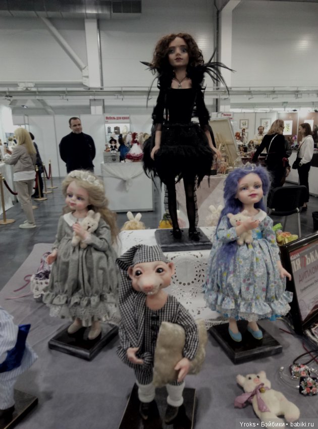 Октябрьская Модна Лялька в Киеве 18-20 октября 2019 года (фото 10)