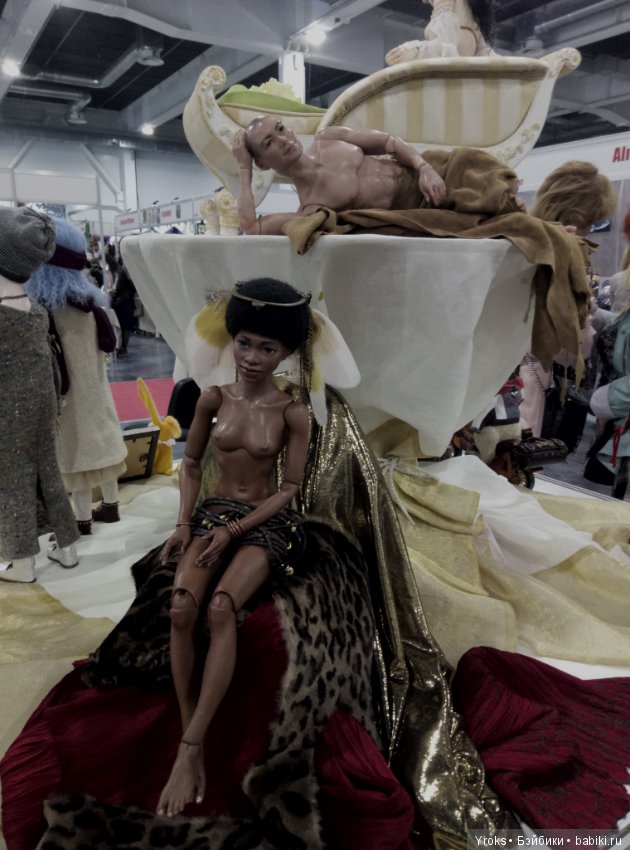 Октябрьская Модна Лялька в Киеве 18-20 октября 2019 года