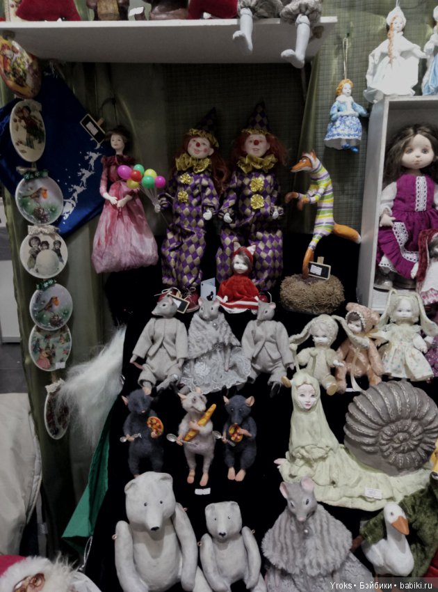 Октябрьская Модна Лялька в Киеве 18-20 октября 2019 года (фото 5)