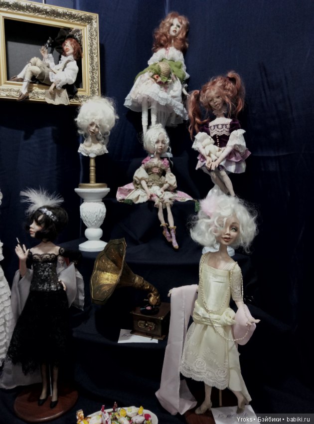 Октябрьская Модна Лялька в Киеве 18-20 октября 2019 года