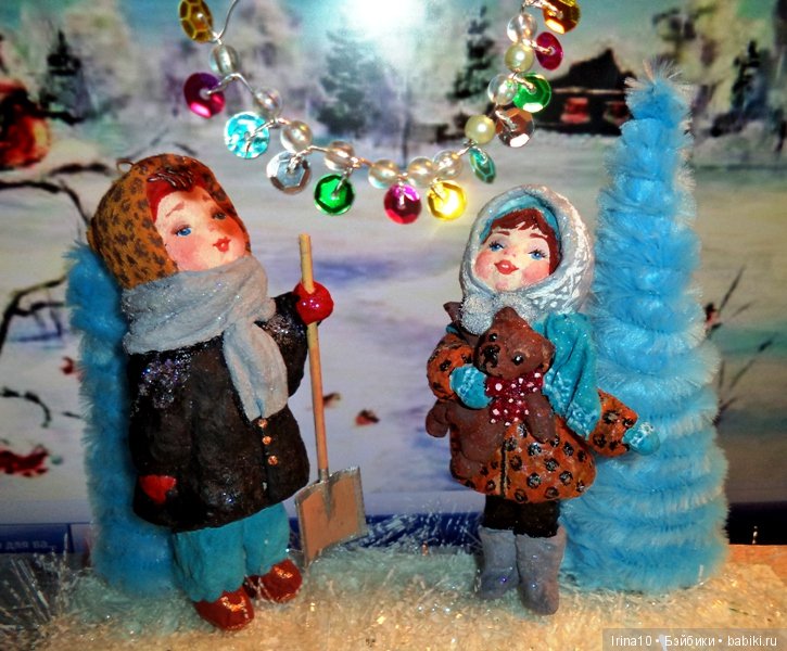 Новые ватные игрушки - Выполнение обещаний, данных себе (фото 5)