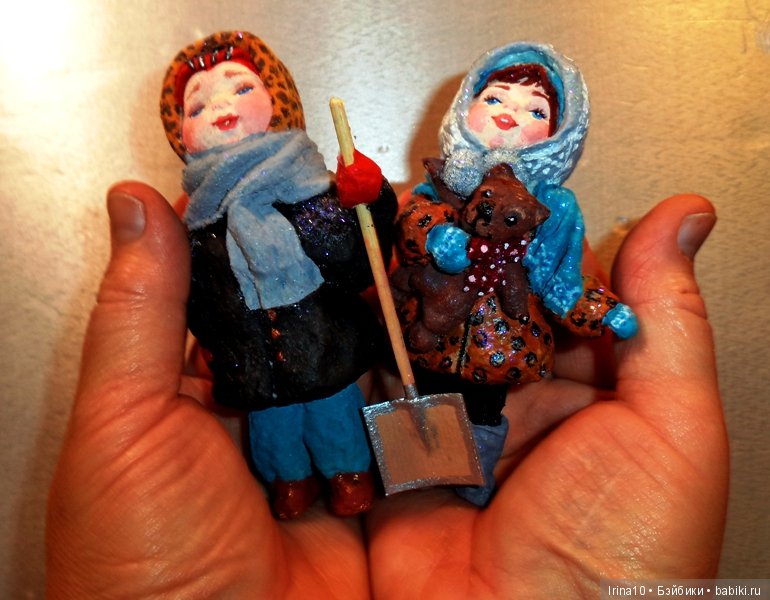 Новые ватные игрушки - Выполнение обещаний, данных себе (фото 6)