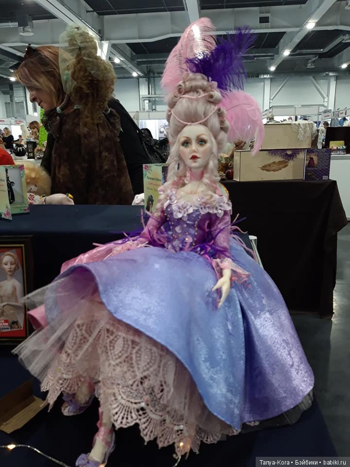 Выставка кукол в Киеве — Коллекционные куклы разных авторов (Разное): редкие бренды